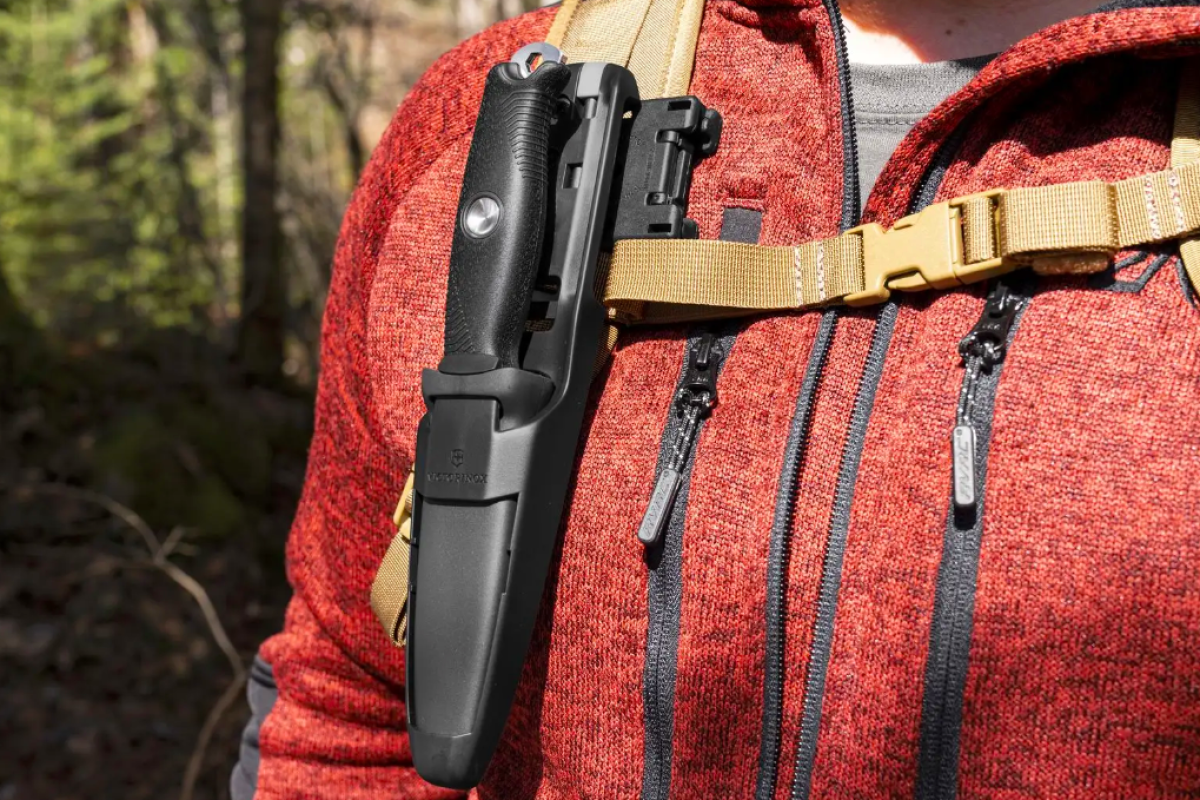 Fixed blade belt knife hot sale